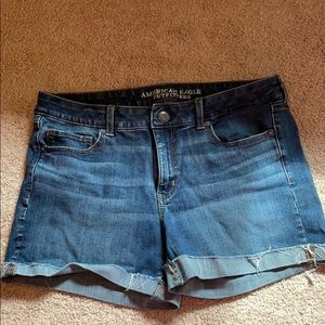 American Eagle jean shorts